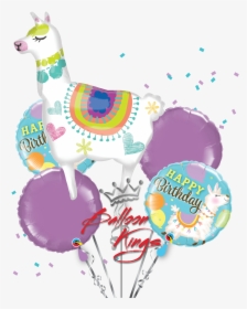 Llama Birthday Bouquet, HD Png Download, Transparent PNG