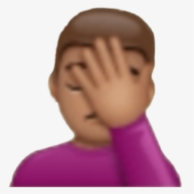 #facepalm #whatsapp #smileys - Toddler, HD Png Download, Transparent PNG