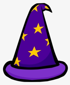 Purple Wizard Hat - Wizard Hat Transparent Background, HD Png Download, Transparent PNG
