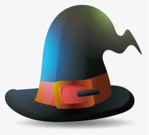 Witch Hat Designer - Illustration, HD Png Download, Transparent PNG