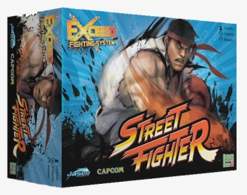 Exceed Fighting System Street Fighter Ryu Box, HD Png Download, Transparent PNG