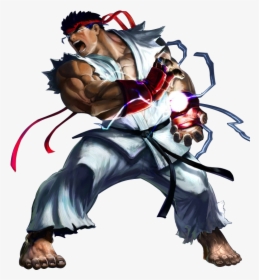 Download Ryu Png Photos For Designing Projects - Ryu Street Fighter Png, Transparent Png, Transparent PNG