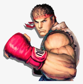 Ryu Png Clipart - Street Fighter Iv Champion Edition Icon, Transparent Png, Transparent PNG