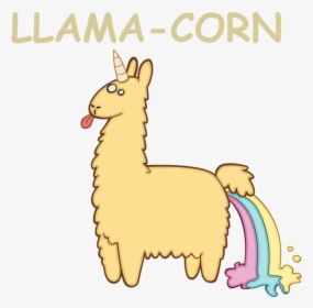 Clip Art Llama Face - Llamas Corn, HD Png Download, Transparent PNG