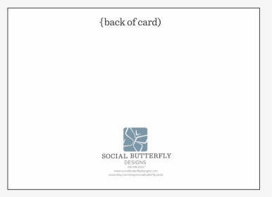 Backofcard2, HD Png Download, Transparent PNG