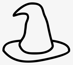 Witch Hat Wizard Magic - Clip Art Witches Hat, HD Png Download, Transparent PNG