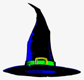 Witch Hat Attractive Ideas Clipart Wizard Pencil And - Hat Of A Witch, HD Png Download, Transparent PNG