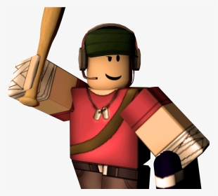 Roblox Wallpaper Hd - Roblox The Red Scout, HD Png Download, Transparent PNG