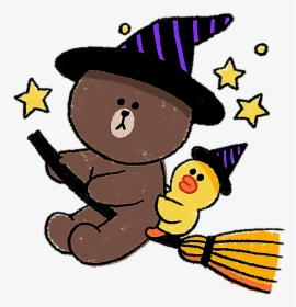#cute #trickortreat #halloween #wizard #hat #sally - Cute Cartoon Wizard Png, Transparent Png, Transparent PNG
