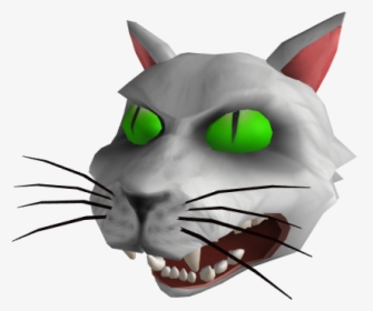 Possessed Cat Head - Possessed Cat Head Roblox, HD Png Download, Transparent PNG