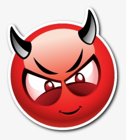 Transparent Background Devil Emoji, HD Png Download, Transparent PNG