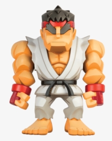 Mighty Jaxx Street Fighter, HD Png Download, Transparent PNG
