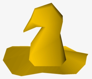 Yellow Wizard Hat Osrs, HD Png Download, Transparent PNG