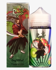 Ryu E-liquid - Passion Flower, HD Png Download, Transparent PNG