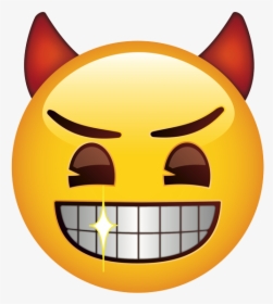 Emoji Beaming Face With Smiling Eyes The Official Brand, HD Png Download, Transparent PNG