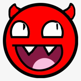 Devil Clipart Smiley Face - Happy Face Meme Gif, HD Png Download, Transparent PNG
