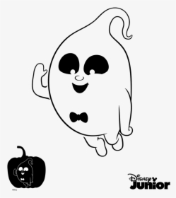 Devil Emoji Coloring Page - Vampirina Pumpkin Carving Stencils, HD Png Download, Transparent PNG