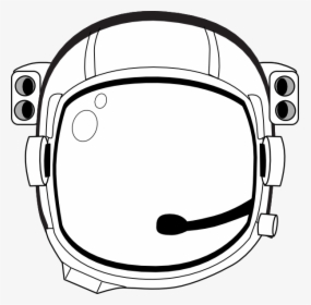Transparent Space Man Png - Space Helmet Transparent Background, Png Download, Transparent PNG