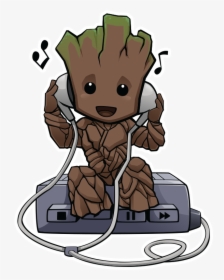 Groot Free Png Image - Fa Gog, Transparent Png, Transparent PNG