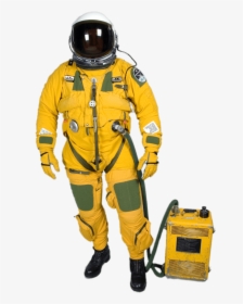 Yellow Space Suit, HD Png Download, Transparent PNG