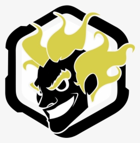 Junkrat Overwatch Logo , Png Download - Overwatch Junkrat Logo Png, Transparent Png, Transparent PNG