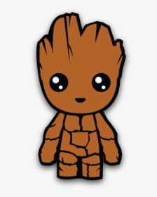 Baby Groot Free Png Image - Groot Clipart, Transparent Png, Transparent PNG