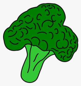 Broccoli Svg Clip Arts - Veggie Clipart, HD Png Download, Transparent PNG