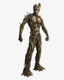 Groot Png - Guardians Of The Galaxy Groot Png, Transparent Png, Transparent PNG