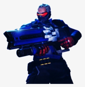 Overwatch Soldier 76 Png Clip Art Transparent Download - Overwatch Soldier 76 Png, Png Download, Transparent PNG