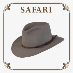 Safari Hat Png - Travel Country Gentleman Fedora Hats, Transparent Png, Transparent PNG