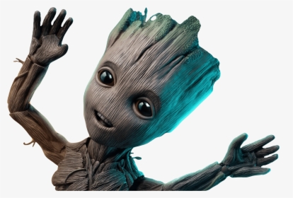 Baby Groot Wallpaper Iphone X, HD Png Download, Transparent PNG
