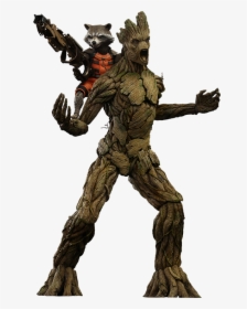 Groot Png - Guardians Of The Galaxy Groot, Transparent Png, Transparent PNG