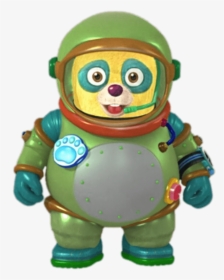 Special Agent Oso In A Space Suit - Special Agent Oso Oso, HD Png Download, Transparent PNG