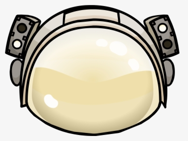 Club Penguin Space Helmet , Png Download - Circle, Transparent Png, Transparent PNG