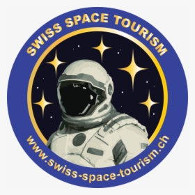 Transparent Space Helmet Png - Swiss Space Tourisme, Png Download, Transparent PNG