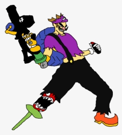 Waluigi Costume, HD Png Download, Transparent PNG