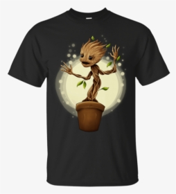 Baby Groot Vector - Capital Of America T Shirt, HD Png Download, Transparent PNG