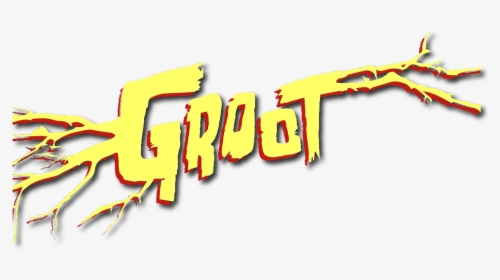 Logo Comics - Groot Logo Transparent, HD Png Download, Transparent PNG