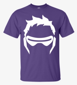 Overwatch Shirt Soldier 76 White Watchauto - Overwatch Soldier 76 Logo, HD Png Download, Transparent PNG
