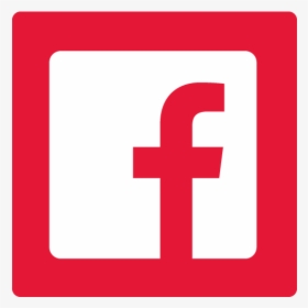 Facebook Logo Red Png, Transparent Png, Transparent PNG