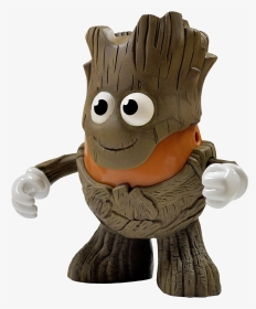 Guardians Of The Galaxy - Mr Potato Head Browns, HD Png Download, Transparent PNG