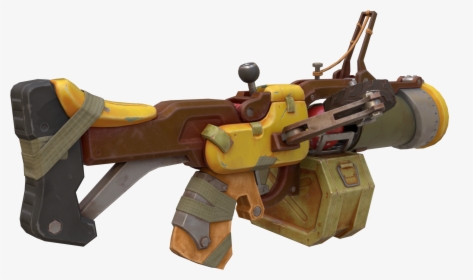 Lanzagranadas De Junkrat Overwatch-progress31b - Lanzagranadas Junkrat, HD Png Download, Transparent PNG