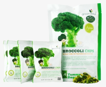 Brocoli 4x Pack - Broccoli, HD Png Download, Transparent PNG