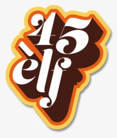 45elf Logo Groot - Illustration, HD Png Download, Transparent PNG