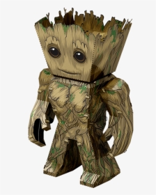 Picture Of Legends - Metal Earth Groot, HD Png Download, Transparent PNG
