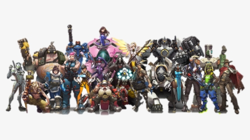 Overwatch Characters Png - New Overwatch Poster, Transparent Png, Transparent PNG