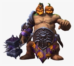 Gallery Image - Heroes Of The Storm Cho Gall Pumpkin, HD Png Download, Transparent PNG
