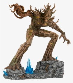 Groot Statue, HD Png Download, Transparent PNG