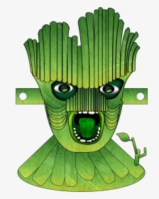 Groot Preview - Mask, HD Png Download, Transparent PNG