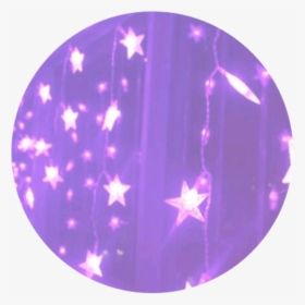 Fairy Lights Fairylights Cute Aesthetic Purple Pink - Purple Aesthetics, HD Png Download, Transparent PNG